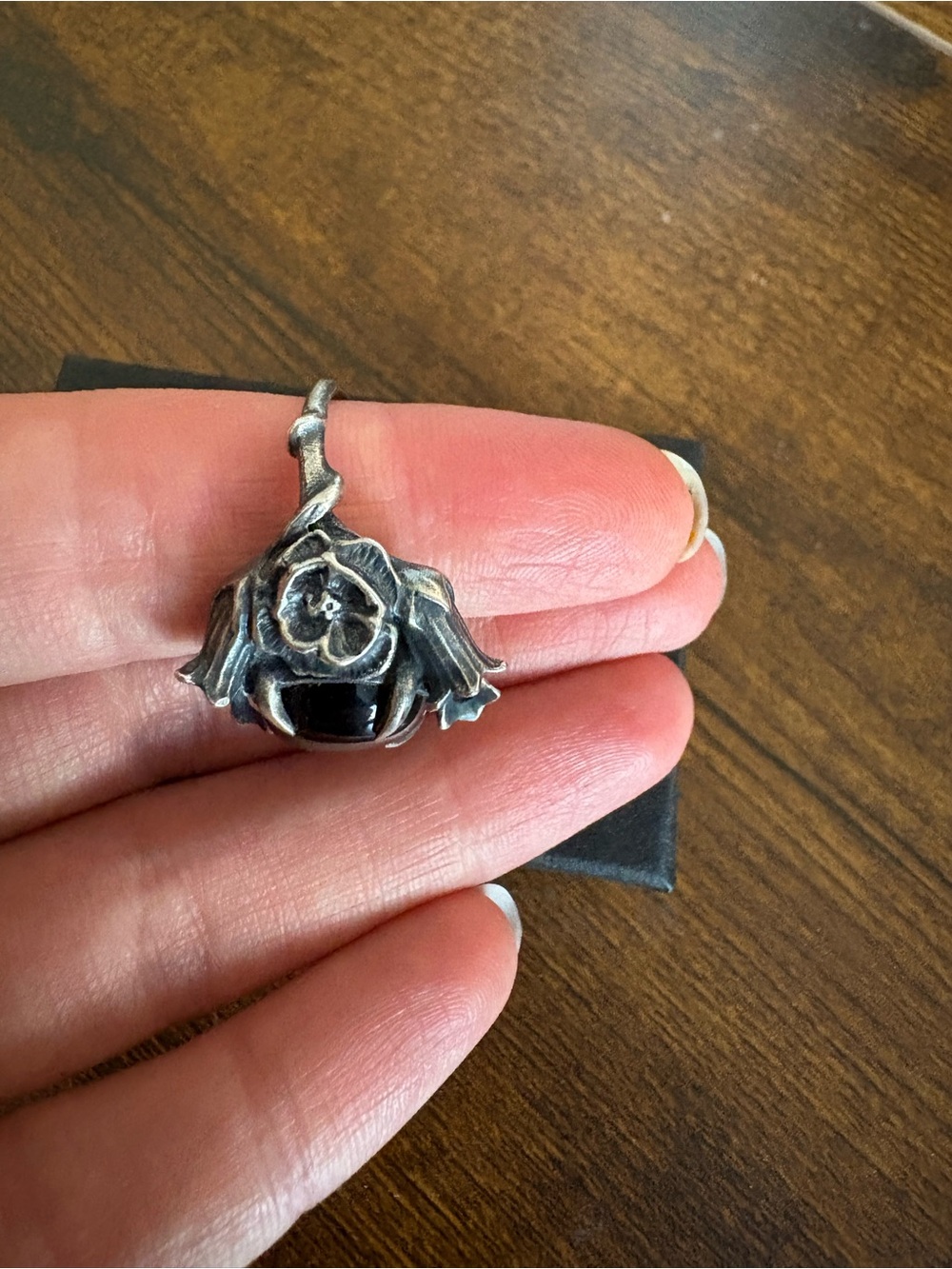 Bloodmilk Jewels Queens of Sleep Ring Size 6.5 - Picture 4 of 6